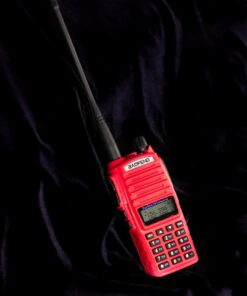 BaoFeng UV-82HP (RED) High Power Dual Band Radio: 136-174mhz (VHF) 400-520mhz (UHF) Amateur (Ham) Portable Two-Way Red 17 61zMzttBqL