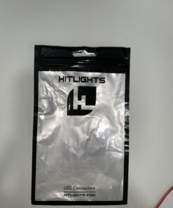 HitLights LED Light Strip Connector, 8mm Single Color 3528-6 Inch Any Angle Strip to Strip, 4 Pack 2Pin 8mm (4Pack) 25 61zNAYoUtnL