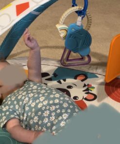 Baby Einstein 4-in-1 Kickin' Tunes Music and Language Play Gym and Piano Tummy Time Activity Mat Kickin Tunes 4-in-1 Mat 28 61zNahC0ZQL