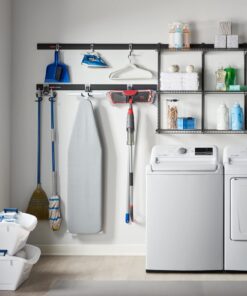 Rubbermaid FastTrack Utility Hook, Garage Organization Wall Hanger, Tool Hanger, Wall Mount and Heavy Duty Tool Hanger Utility-Hook 23 61zNhk3PVBL