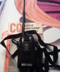 abcGoodefg 3 in1 Radio Holder Holster Case Pouch Bag for GPS Kenwood Motorola baofeng UV5R UV82 UV5RA 888S Retevis H777 Two Way Radio Walkie Talkie MSC 20C (1Pack) 1Pack 40 61zOW1Dt9EL