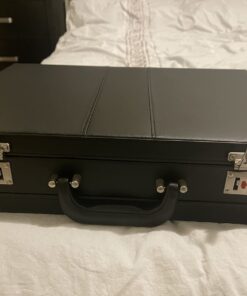 LYS Carrying Case (Attaché) Document - Black 31 61zOjt6M gL