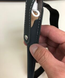 MoKo Pencil Case Fit Apple Pencil (USB-C), Apple Pencil 1st/2nd Generation, Elastic Band Detachable Stylus Pens Pocket Protective Pouch for 9.7"-12.9" Tablet, Space Gray 76 61zOtWPdlwL