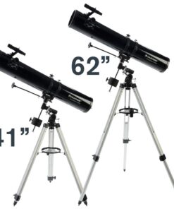 Celestron - PowerSeeker 114EQ Telescope - Manual German Equatorial Telescope for Beginners - Compact and Portable - Bonus Astronomy Software Package - 114mm Aperture 114EQ Newtonian 36 61zPLumKNdL