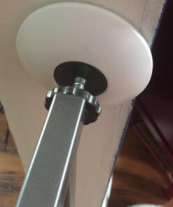 Wall Saver Baby Gate Wall Protector Protects Walls from Child Gate Damage - Makes Safety Gates More Secure - for Walk Thru Pressure Mounted Gates - Childproofing, Pet Proofing - 2 Full Size 35 61zPxjLlM3L