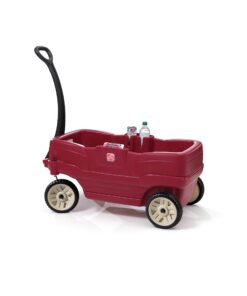 Step2 Neighborhood Wagon with Seats, Red 17 61zQ rnDSGL