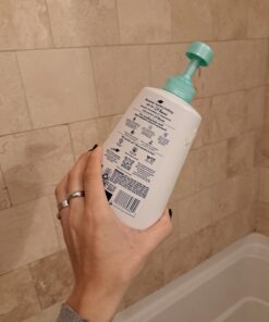 Dove Body Wash with Pump Sensitive Skin Hypoallergenic, Paraben-Free, Sulfate-Free, Cruelty-Free, Moisturizing Skin Cleanser Effectively Washes Away Bacteria While Nourishing Skin 30.6 oz Unscented 30.6 Fl Oz (Pack of 1) 31 61zSLQIAwnL