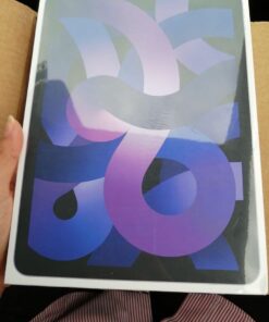 Apple iPad Air (5th Generation): with M1 chip, 10.9-inch Liquid Retina Display, 64GB, Wi-Fi 6, 12MP front/12MP Back Camera, Touch ID, All-Day Battery Life – Purple WiFi Without AppleCare+ 51 61zSp6 STqL