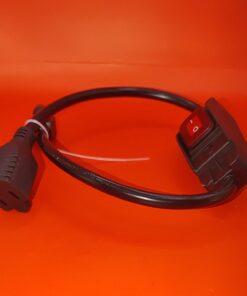 Joinfworld 2 Ft Extension Cord with Switch Outdoor 14AWG 3 Prong Switched Extension Cord 15A 125V Waterproof Lighted Extension Cord Inline Switch for Electrical Equipment 34 61zTT5qKQiL