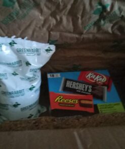 HERSHEY'S, KIT KAT and REESE'S Assorted Milk Chocolate, Christmas Candy Variety Box, 27.3 oz (18 Count) 32 61zTTO8qr7L