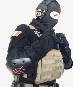 SUNLAND Black Balaclava Motorcycle Cycling Bike Bandana Hiking Skateboard Head Sock Large 34 61zTbVKGyrL