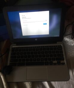 HP Chromebook 11 G3 11.6-inch Intel Celeron N2840 4GB 16GB SSD Storage Google Chrome OS Notebook Laptop 15 61zTkepZQL