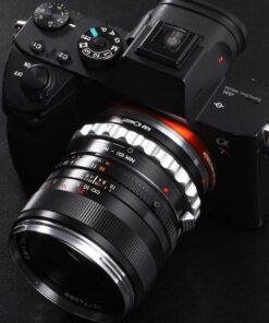 K&F Concept Lens Mount Adapter Compatible with Nikon G AF-S F AIS AI Nikkor F Mount G-Type D/SLR Lens to Sony Alpha E-Mount NEX Camera Compatible with Sony Alpha A7,A6000,A6300,A6500,A5000,A5100 NIK(G)-NEX 30 61zTqwV4nOL