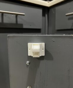 Vmaisi Adhesive Magnetic Cabinet Locks (12 Locks and 2 Keys) Standard 12.0 38 61zUHR1TybL