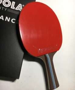 JOOLA Infinity Balance - Advanced Performance Ping Pong Paddle - Competition Ready - Table Tennis Racket for High-Level Training - Designed to Optimize Spin and Control Natural Dark 78 61zUdWolMFL