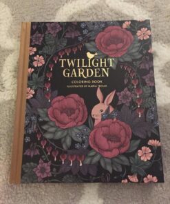 Twilight Garden Coloring Book: Published in Sweden as "Blomstermandala" (Gsp- Trade) Hardcover 77 61zVRRYv3mL