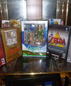 Good Smile The Legend of Zelda: Skyward Sword Link Figma Action Figure 80 61zVsCH5eAL