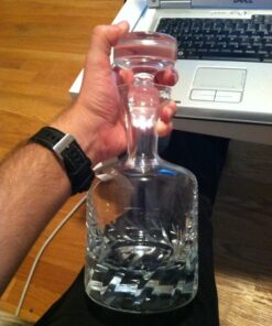 Ravenscroft Crystal Beveled Blade Decanter 12 61zW8eH4cOL