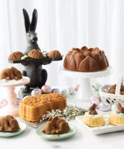 Nordic Ware Cast-Aluminum Nonstick Baking Pan, Shortcake Baskets Shortcake Baskets Baking Pan 18 61zWEU6H2uL