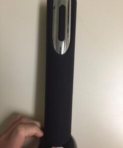 Electric Wine Opener - Automatic Corkscrew Bottle Openers Battery Operated - Gift Set Includes Electronic Cordless Auto Open Cork Screw, Foil Remover & Holder Stand - Stainless Steel Wines Accessories 32 61zWKeWpJgL