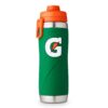 Gatorade Stainless Steel Sport Bottle, 26oz, Double-Wall Insulation Green 19 61zWNIvgUyL