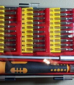 Syba SY-ACC65018 Multimedia Easy Grip 32 Pieces Precision Screwdriver Set 32-PCS 15 61zWbNlt5L