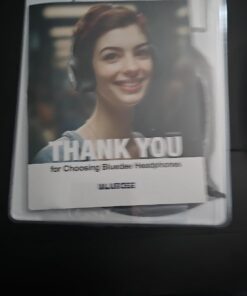 Bluetooth Headphones, Premium Active Noise Cancelling Wireless Headphones Over Ear, 50H Playtime, Hi-Res Audio, Deep Bass, Memory Foam Ear Cups for Travel, Home Office Bluetooth Headphones 53 61zWl6p7EjL