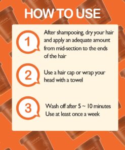 Nature Republic Argan Essential Deep Care Hair Pack, 200 ml / 6.76 Fl Oz 6.76 Fl Oz (Pack of 1) 19 61zX1gooCL