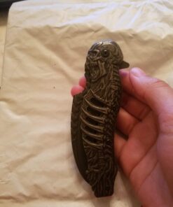 Tac-force Spring Assisted Open Skull Skeleton Claw Folding Blade Pocket Knife (Original Version) 23 61zXIeJnaWL