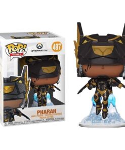 Alternative view of Funko Pop! Games: Overwatch - Pharah Vinyl Figure, Amazon Exclusive -