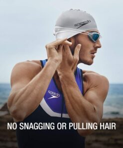 Speedo Swim Cap Silicone Speedo Black 28 61zXyfrxOCL