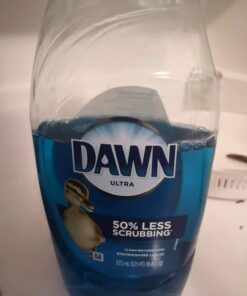 Dawn Ultra Dishwashing Liquid Dish Soap (4x19.4 Fl oz) + Non-Scratch Sponge (2 Count), Original Scent 77.60 Fl Oz (Pack of 1) 38 61zY9 jh3LL
