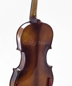 SKY 4/4 Full Size SKYVN201 Solid Maple Wood Violin with High Quality Lightweight Case, Brazilwood Bow, String, Rosin and Mute 28 61zYFa2CHL