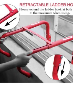 Hausse Retractable 3 Story Fire Escape Ladder, 25 Feet 8 61zYS2RTgsL