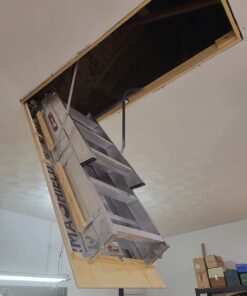 Louisville Ladder AL258P Stair, 25 x 63-Inch Rough Opening 25 61zZX4aj5TL