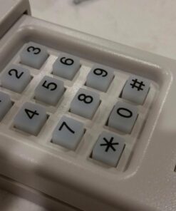 CHAMBERLAIN Clicker Keyless Entry KLIK2U-P2, Works with Chamberlain, LiftMaster, Craftsman, Genie and More, Security +2.0 Compatible Garage Door Opener Keypad, White 46 61zZXaxm5GL