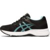 ASICS Women's Gel-Contend 5 Running Shoes 10 Women/10 Men Black/Ice Mint 15 61zZYL2vH L