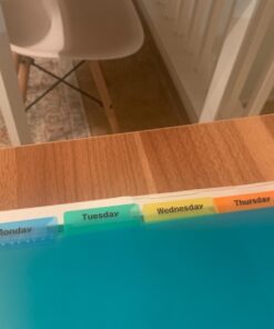 DYMO - DYM16952 Authentic LetraTag Labeling Tape for LetraTag Label Makers, Black Print on Clear pastic Tape, 1/2'' W x 13' L, 1 roll (16952) 156 in. X 1/2 in. 33 61zZerNExyL