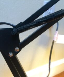 Boston Harbor TL-WK-134E-BK-3L Swing Arm Adjustable Desk Lamp, 60 W, A19, Black 28 61zZyC8SkL