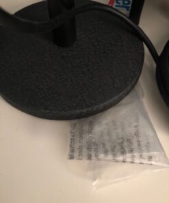 OnStage DS7200B Adjustable Desktop Microphone Stand, Black 39 61zaOWMdxL