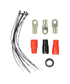 SoundBox K0, 0 Gauge Amplifier Install Kit Amp Wiring Installation Cables 6000W 30 61zaSB7WNPL