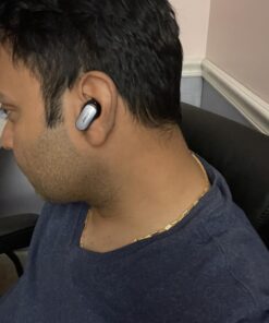 NEW Bose QuietComfort Ultra Wireless Noise Cancelling Earbuds, Bluetooth Earbuds with Spatial Audio and World-Class Noise Cancellation, Black 49 61zaiSOr76L