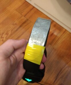 Razer Kraken X USB Ultralight Gaming Headset: 7.1 Surround Sound - Lightweight Frame - Green Logo Lighting - Integrated Audio Controls - Bendable Cardioid Microphone - for PC - Classic Black Green Lighting Only 32 61zamkNIPRL