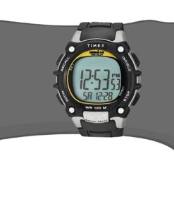 Timex Men's TW5M03400 Ironman Classic 100 Full-Size Black/Yellow 29 61zb1dGp ZL