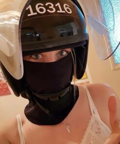 SUNLAND Black Balaclava Motorcycle Cycling Bike Bandana Hiking Skateboard Head Sock Large 30 61zbUffPxKL