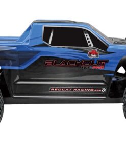 Redcat Racing Blackout XTE PRO 1/10 Scale Brushless Electric Monster Truck with Waterproof Electronics, Blue 38 61zbpwz4LpL