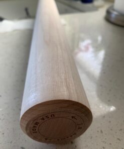 J.K. Adams PRP-2 19-Inch-by-2-Inch Maple Wood Rolling Dowel 26 61zc7kzFuL