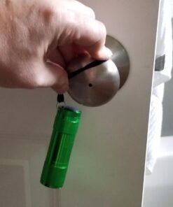 EverBrite 18-Pack Mini LED Flashlight Set - Portable Flashlights Ideal for Hurricane Supplies Camping, Night Reading, Cycling, BBQ, Party, Backpacking - Includes Lanyard & 54 x AAA Batteries 59 61zcGA7Vi5L