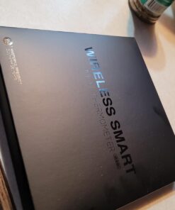 Paneceia Wireless Meat Thermometer Digital, 800FT Long Range Bluetooth Cooking Thermometer, Food Thermometer for Remote Monitoring of Grill, Oven, Smoker, Air Fryer, Rotisserie, iOS & Android App 49 61zceNH0fIL