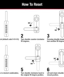 Master Lock Resettable Combination Locker Lock, Lock for Gym and School Lockers, Colors May Vary 1 Pack 34 61zcqI68H3L
